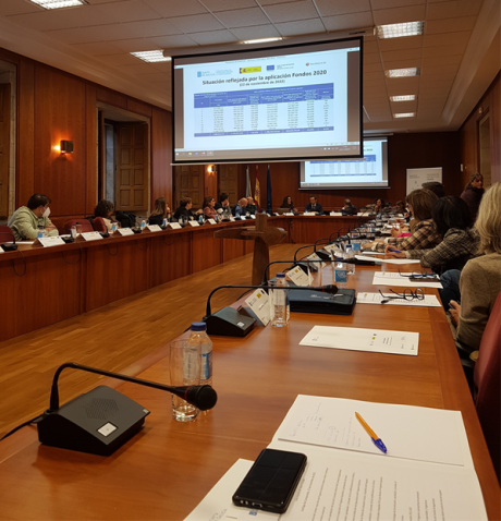 Comité de seguimento do P.O. FEDER GALICIA 2014-2020 