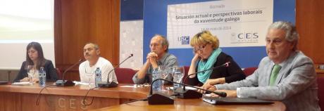 CES Galicia - Xornada sobre desemprego xuvenil - IDEGA