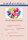 Portada caderno de Economía Social