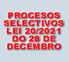 Procesos selectivos Lei 20/2021