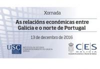 Xornada sobre as relacións económicas entre Galicia e o Norte de Portugal