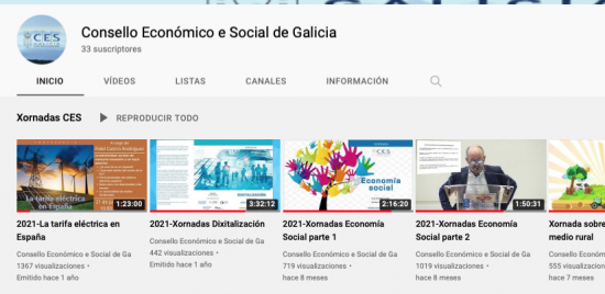 Captura canle You Tube