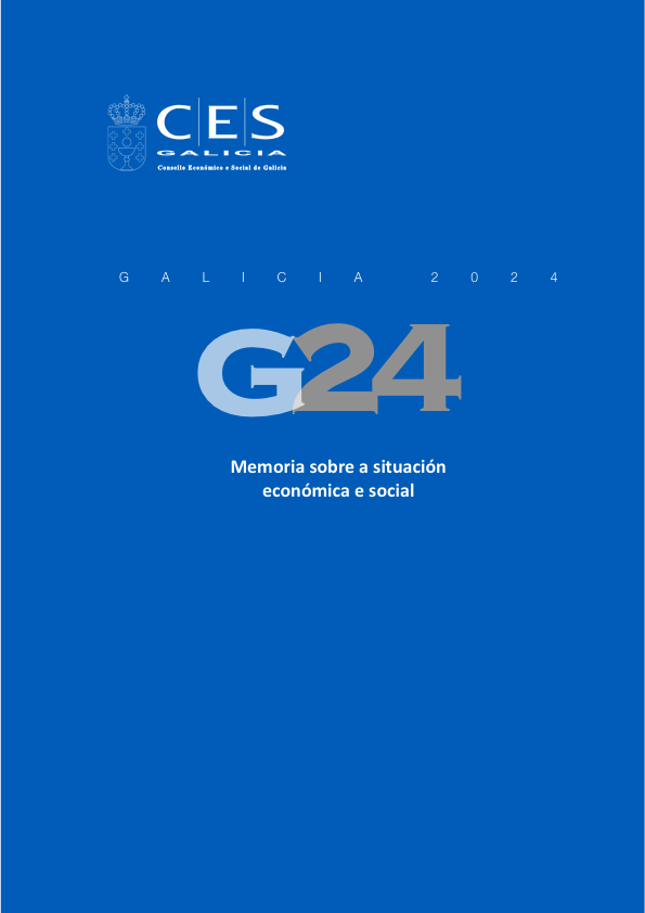 Memoria socieconómica de Galicia 2024